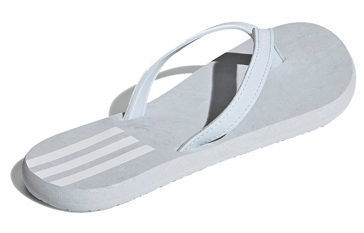 Shop (W) adidas Eezay Ciabatte Grigio/Bianco FY8115