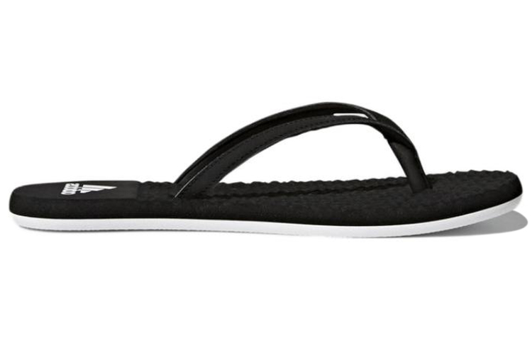 Order adidas Eezay 軟底拖鞋 休閒運動 女款 黑色