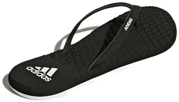 adidas Eezay 軟底拖鞋 休閒運動 女款 黑色 Shop adidas Eezay 軟底拖鞋 休閒運動 女款 黑色