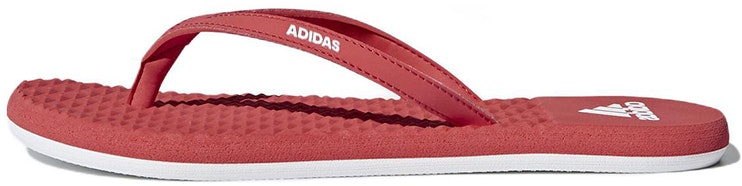 women-adidas-eezay-soft-thong-sandals-casual-sports-slippers-red-cp-9874