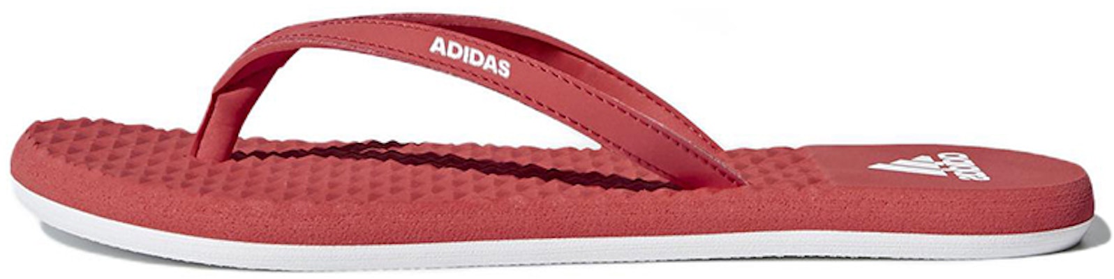 (Women) adidas Eezay Soft Thong Sandals Casual Sports Slippers Red CP9874 Buy (Women) adidas Eezay Soft Thong Sandals Casual Sports Slippers Red CP9874