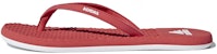 (W) adidas Eezay Soft Thong Sandal Kasual Sukan Selipar Merah CP9874
