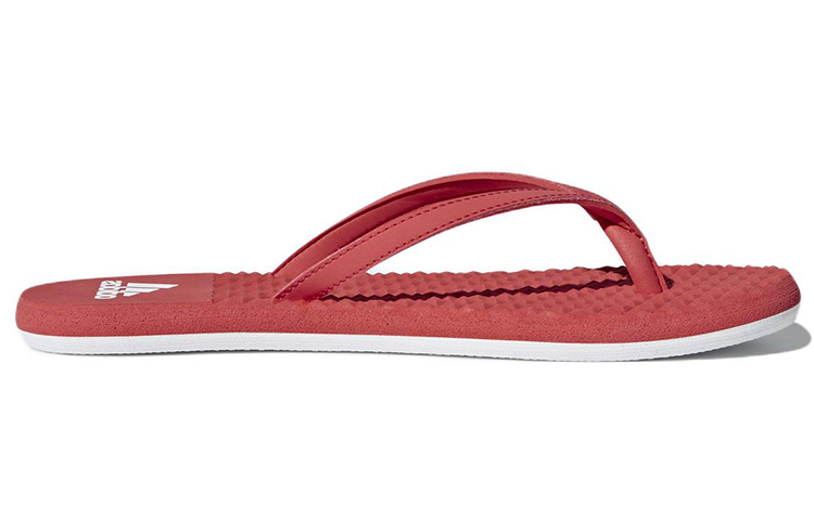 Order adidas Eezay Soft Thong Sandals 休閒運動夾腳拖鞋 女款 西瓜紅