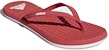 (W) adidas Eezay Soft Thong Sandal Kasual Sukan Selipar Merah CP9874