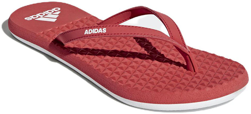 adidas Eezay Soft Thong Sandals 休閒運動夾腳拖鞋 女款 西瓜紅 Lookbook adidas Eezay Soft Thong Sandals 休閒運動夾腳拖鞋 女款 西瓜紅