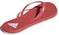 (W) adidas Eezay Soft Thong Sandal Kasual Sukan Selipar Merah CP9874