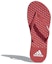Purchase (W) adidas Eezay Soft Thong Sandal Kasual Sukan Selipar Merah CP9874