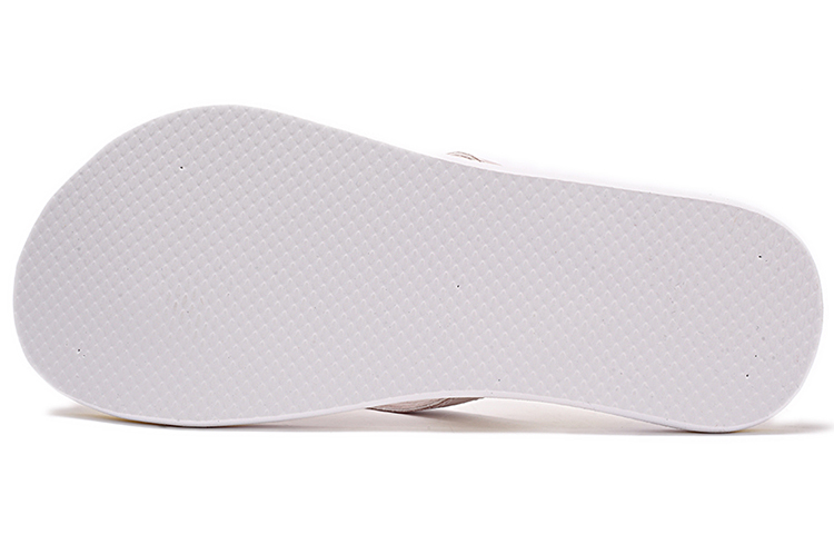 (W) adidas Eezay Striped Slides 'Purple Yellow' 圖 6