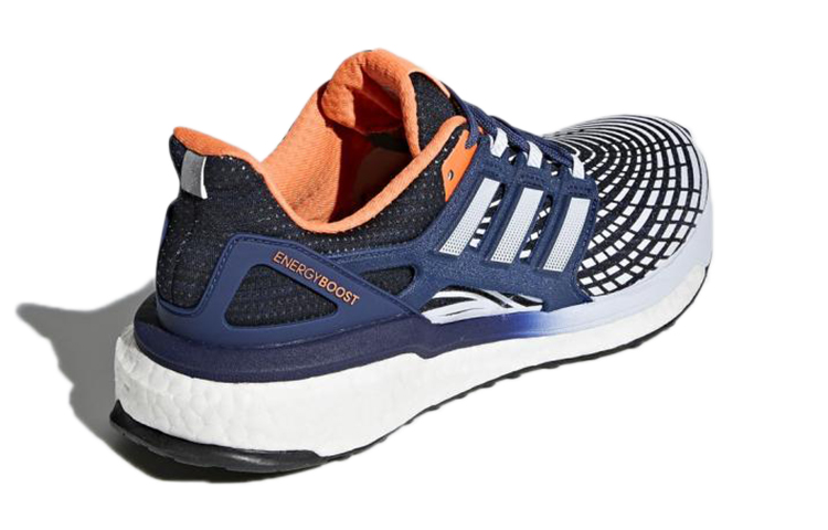 Shop (W) adidas Energy Boost 3 'Indigo Noble' Sepatu Olahraga Pria CG3971
