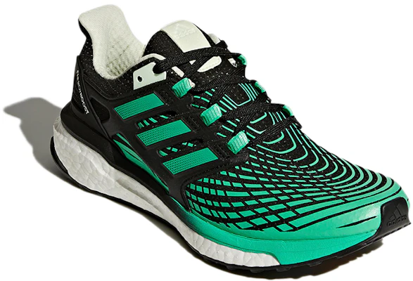 (W) adidas Energy Boost 'Hijau Aero' CG3973 Lookbook (W) adidas Energy Boost 'Hijau Aero' CG3973