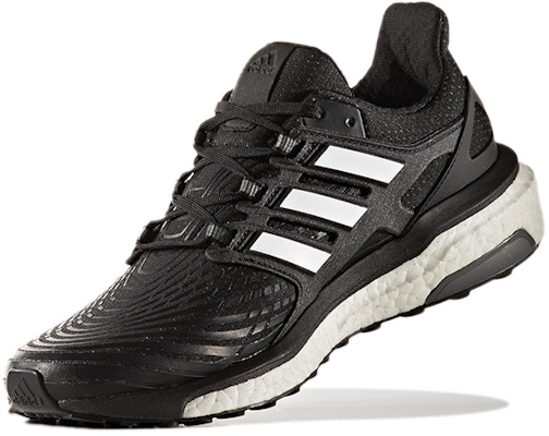 (W) adidas Energy Boost 'Hitam Putih' CG3056 Lookbook (W) adidas Energy Boost 'Hitam Putih' CG3056