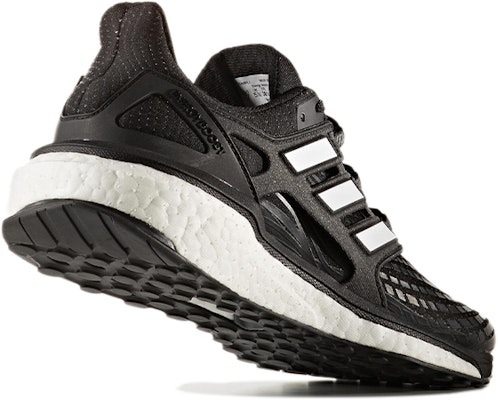 (W) adidas Energy Boost 'Hitam Putih' CG3056 Shop (W) adidas Energy Boost 'Hitam Putih' CG3056
