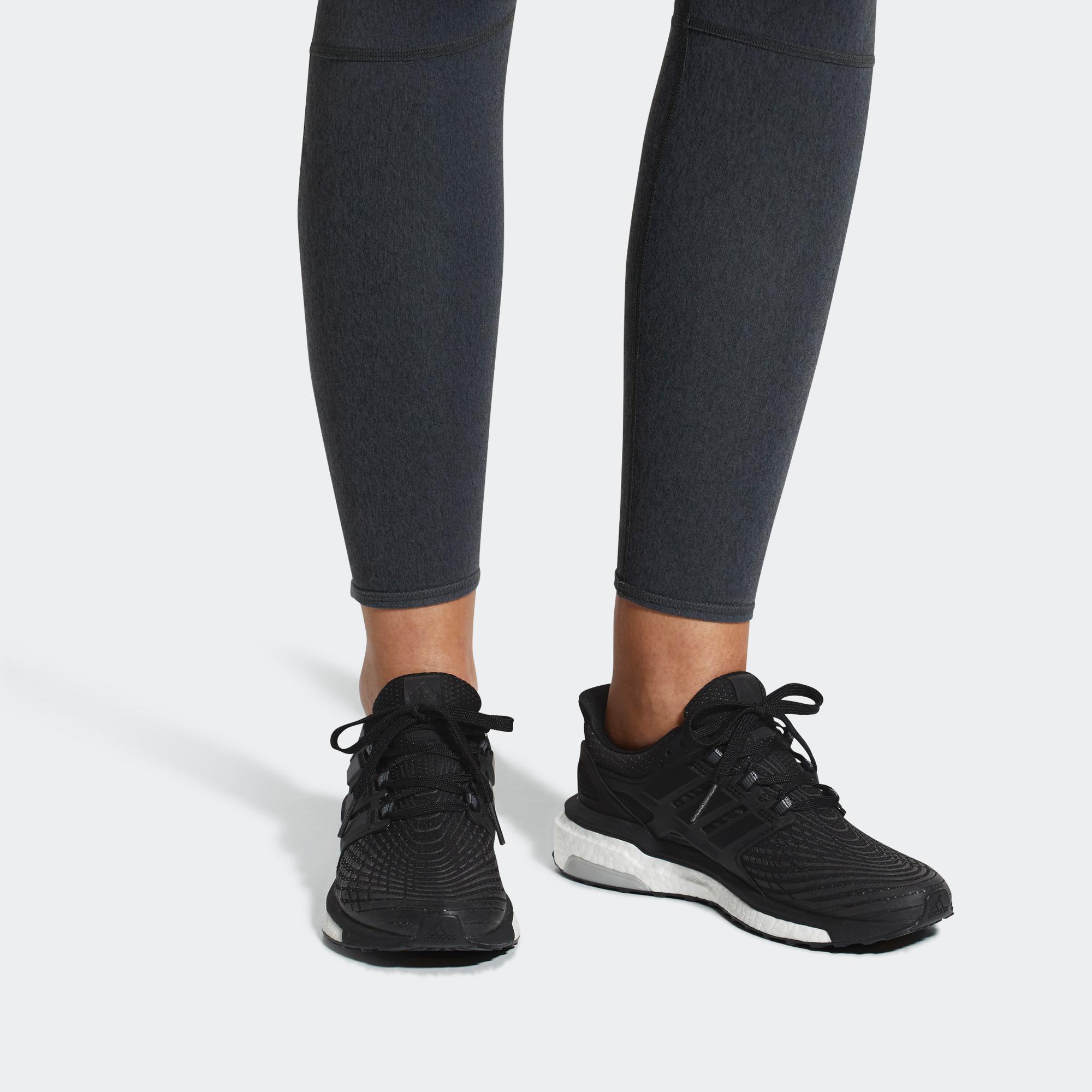 Sizing (W) 아디다스 에너지 부스트 '블랙/화이트' CG3972