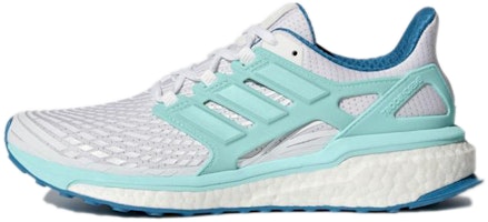 (Women) adidas Energy boost White/Blue BB3458 (Women) adidas Energy boost White/Blue BB3458