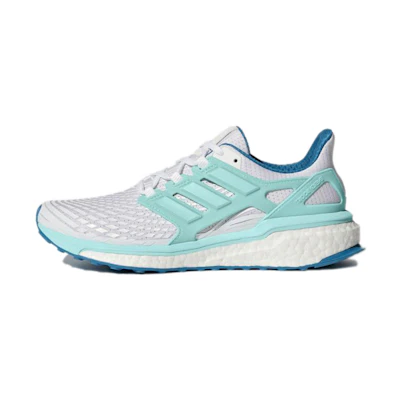 (W) adidas Energy boost White/Blue