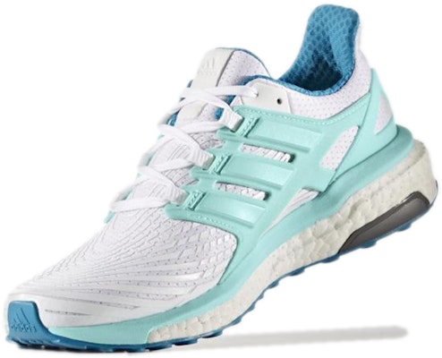 (W) アディダス エナジーブースト 白/青 BB3458 Lookbook (W) アディダス エナジーブースト 白/青 BB3458