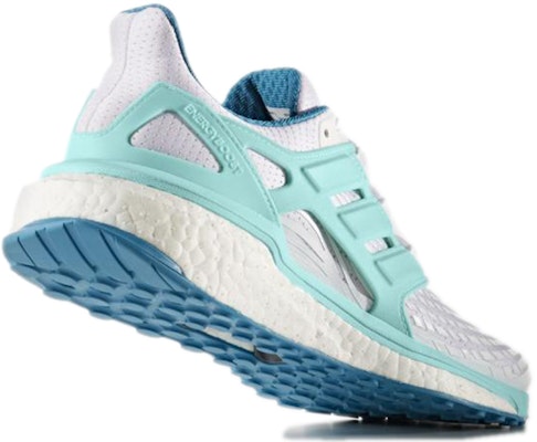 Women adidas Energy Boost Comfort Durable Running Shoe White