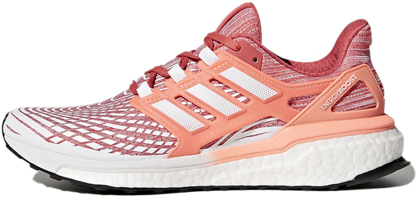 (W) adidas Energy Boost 'Peach Pink White' Sepatu Olahraga Wanita CP9364 Buy (W) adidas Energy Boost 'Peach Pink White' Sepatu Olahraga Wanita CP9364