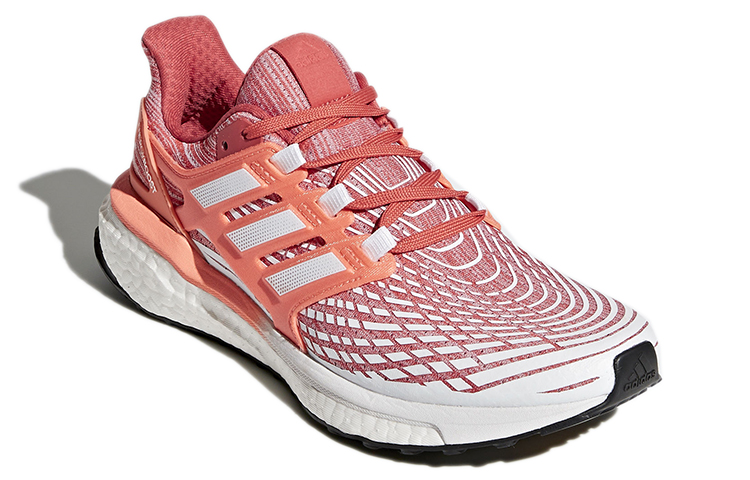 Lookbook (W) adidas Energy Boost 'Peach Pink White' Sepatu Olahraga Wanita CP9364