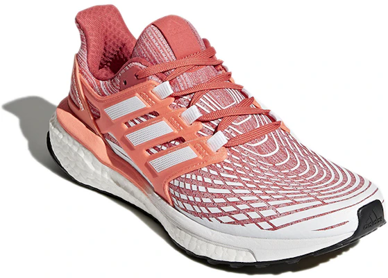 (W) adidas Energy Boost 'Peach Pink White' Sepatu Olahraga Wanita CP9364 Lookbook (W) adidas Energy Boost 'Peach Pink White' Sepatu Olahraga Wanita CP9364