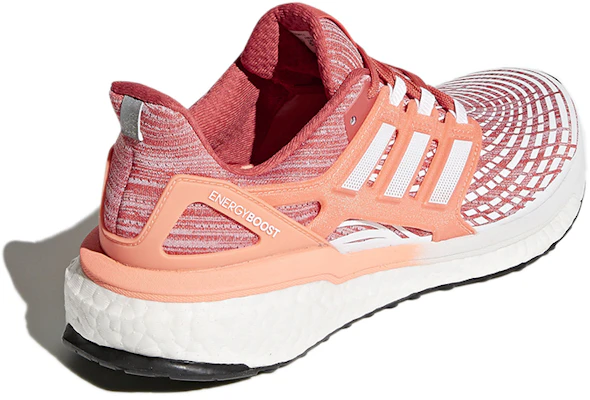 (W) adidas Energy Boost 'Peach Pink White' Sepatu Olahraga Wanita CP9364 Shop (W) adidas Energy Boost 'Peach Pink White' Sepatu Olahraga Wanita CP9364