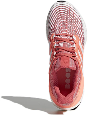 (W) adidas Energy Boost 'Peach Pink White' Sepatu Olahraga Wanita CP9364 Purchase (W) adidas Energy Boost 'Peach Pink White' Sepatu Olahraga Wanita CP9364