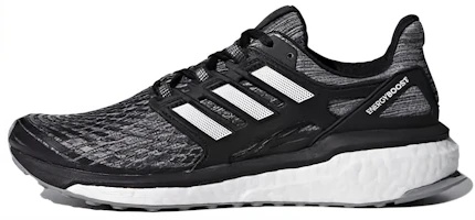 (Women) adidas Energy Boost W 'CBlack Ftwwht Grethr' AQ0015 (Women) adidas Energy Boost W 'CBlack Ftwwht Grethr' AQ0015