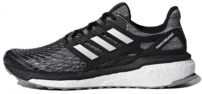 (W) adidas Energy Boost Wanita 'Hitam Putih Abu' AQ0015 Buy (W) adidas Energy Boost Wanita 'Hitam Putih Abu' AQ0015