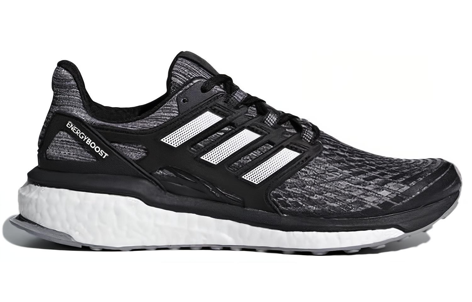 Order (W) adidas Energy Boost Wanita 'Hitam Putih Abu' AQ0015