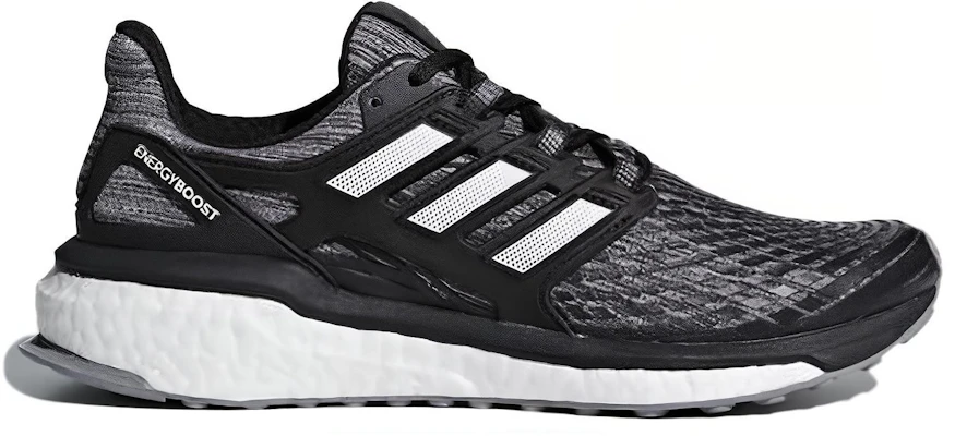 (W) adidas Energy Boost Wanita 'Hitam Putih Abu' AQ0015 Order (W) adidas Energy Boost Wanita 'Hitam Putih Abu' AQ0015