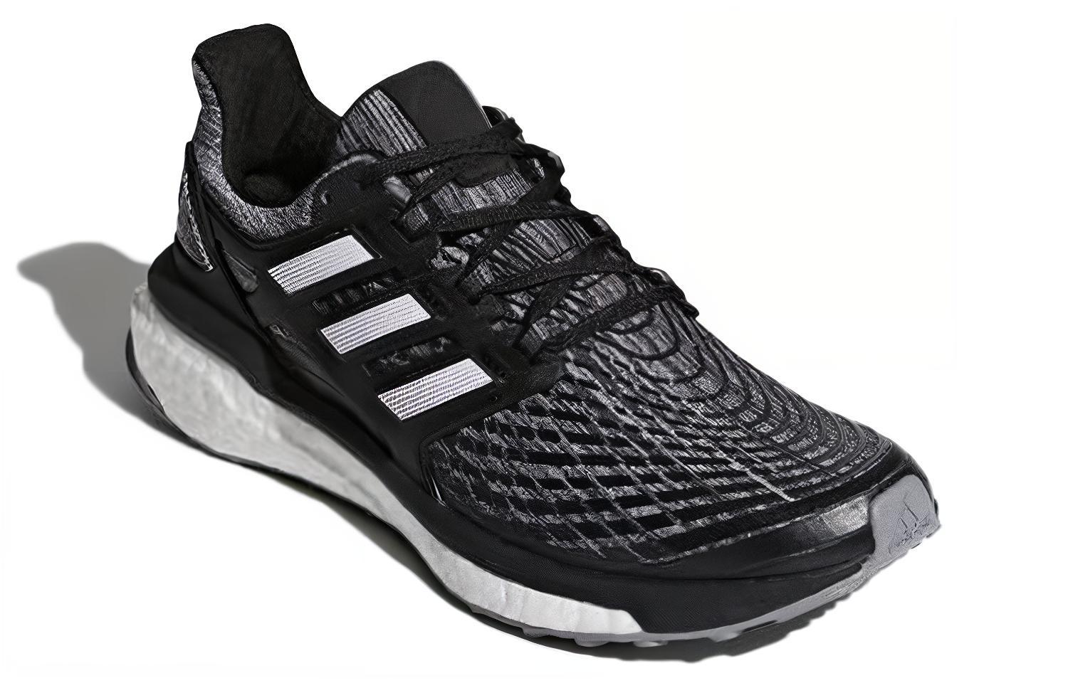 Lookbook (W) adidas Energy Boost Wanita 'Hitam Putih Abu' AQ0015