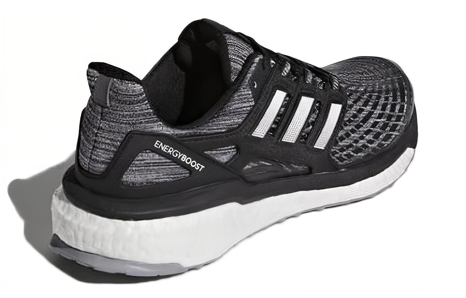 Shop (W) adidas Energy Boost Wanita 'Hitam Putih Abu' AQ0015