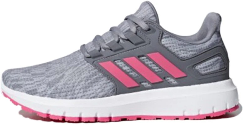 adidas neo Energy Cloud 舒適 耐磨 低筒 跑步鞋 女款 灰紅 Buy adidas neo Energy Cloud 舒適 耐磨 低筒 跑步鞋 女款 灰紅
