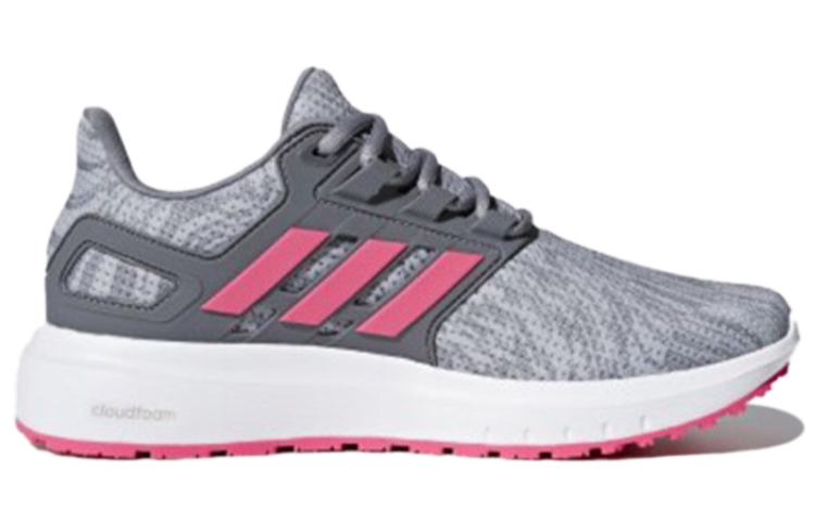 Order adidas neo Energy Cloud 舒適 耐磨 低筒 跑步鞋 女款 灰紅