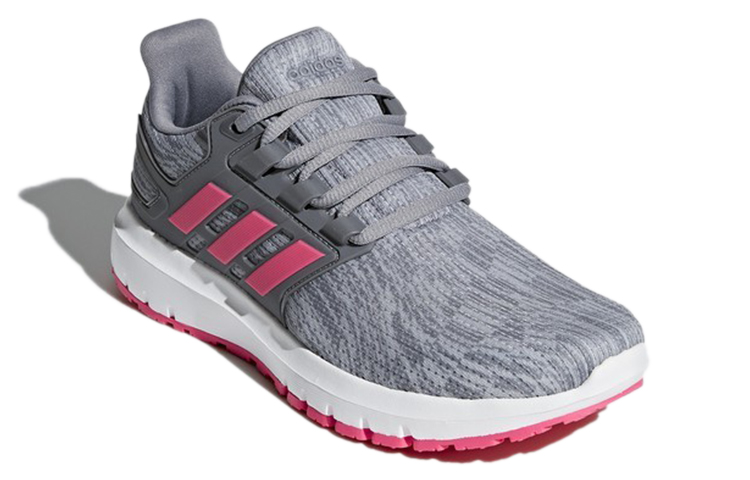 Lookbook adidas neo Energy Cloud 舒適 耐磨 低筒 跑步鞋 女款 灰紅
