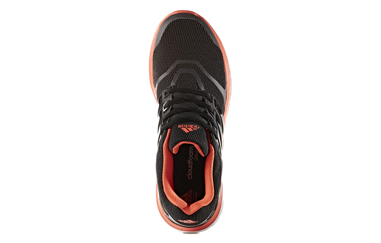 Shop adidas Energy Cloud V 女款 黑橙
