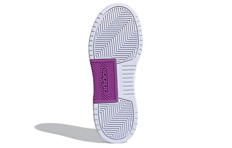 Details for adidas neo Entrap 耐磨防滑 低幫 板鞋 女款 白紫