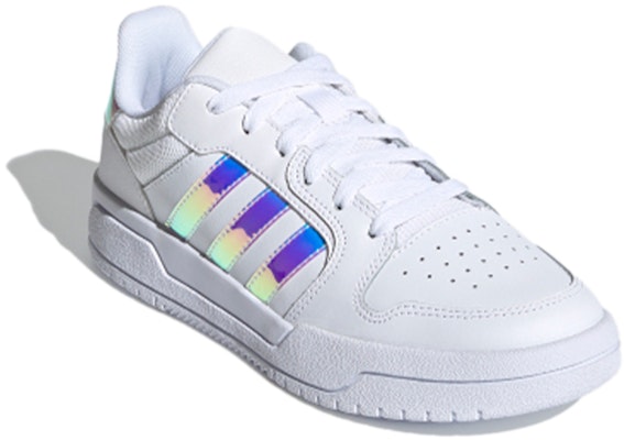 (W) adidas Entrap 'Blanco Iridiscente' FY6017 Lookbook (W) adidas Entrap 'Blanco Iridiscente' FY6017