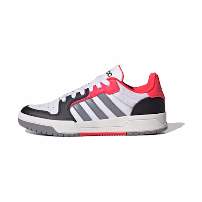 (W) adidas Entrap 'White Shock Red'