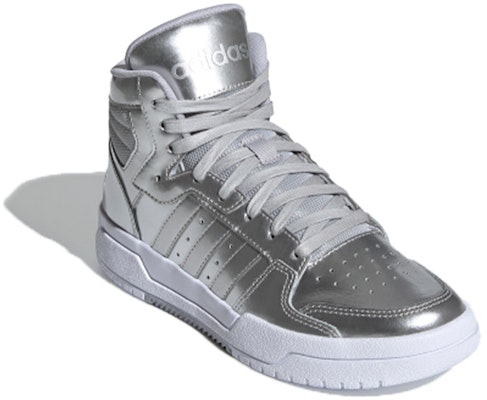 (Women) adidas Entrap Mid 'Silver Metallic' FZ1112 Lookbook (Women) adidas Entrap Mid 'Silver Metallic' FZ1112