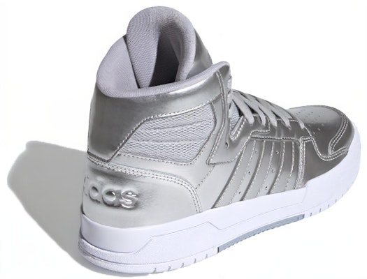 (Women) adidas Entrap Mid 'Silver Metallic' FZ1112 Shop (Women) adidas Entrap Mid 'Silver Metallic' FZ1112