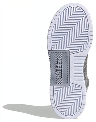 (Women) adidas Entrap Mid 'Silver Metallic' FZ1112 Details for (Women) adidas Entrap Mid 'Silver Metallic' FZ1112