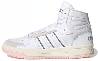 (Women) adidas Entrap Mid 'White Pink' H01229 (Women) adidas Entrap Mid 'White Pink' H01229