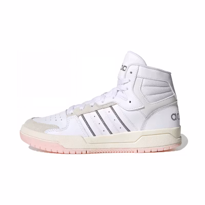 (W) adidas Entrap Mid 'White Pink'