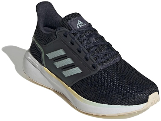 (Women) adidas EQ19 Run 'Black Blue' GY4730 Lookbook (Women) adidas EQ19 Run 'Black Blue' GY4730