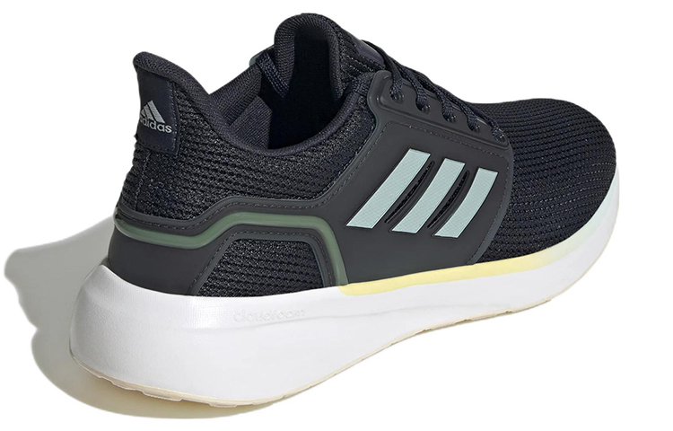 Shop (W) adidas EQ19 Run ''Zwart Blauw'' GY4730