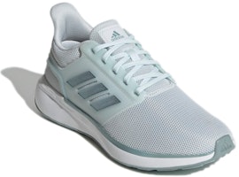 (W) adidas Eq19 Run 'Biru Tint Kelabu Ajaib Met Kelabu Ajaib S22' GZ0572 Lookbook (W) adidas Eq19 Run 'Biru Tint Kelabu Ajaib Met Kelabu Ajaib S22' GZ0572