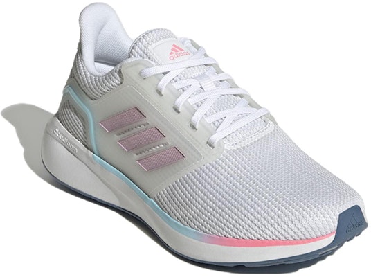 (Women) adidas EQ19 Run 'White Blue Pink' GY4728 Lookbook (Women) adidas EQ19 Run 'White Blue Pink' GY4728