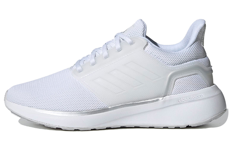 (Women) adidas EQ19 Run 'White Silver Metallic' H68092