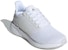 (W) adidas EQ19 Lari 'Putih Perak Metalik' H68092